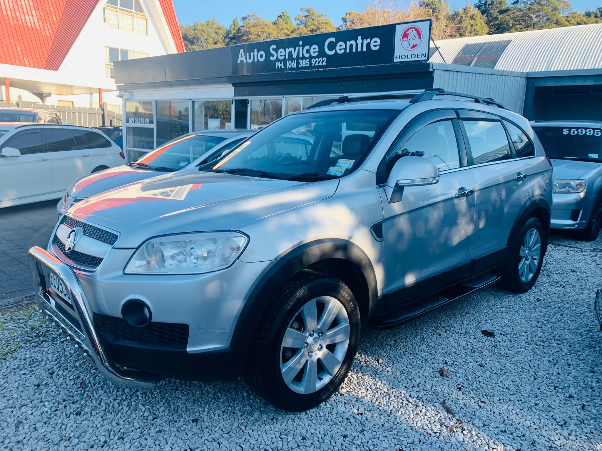 2007 Holden Captiva LX 4×4 Diesel