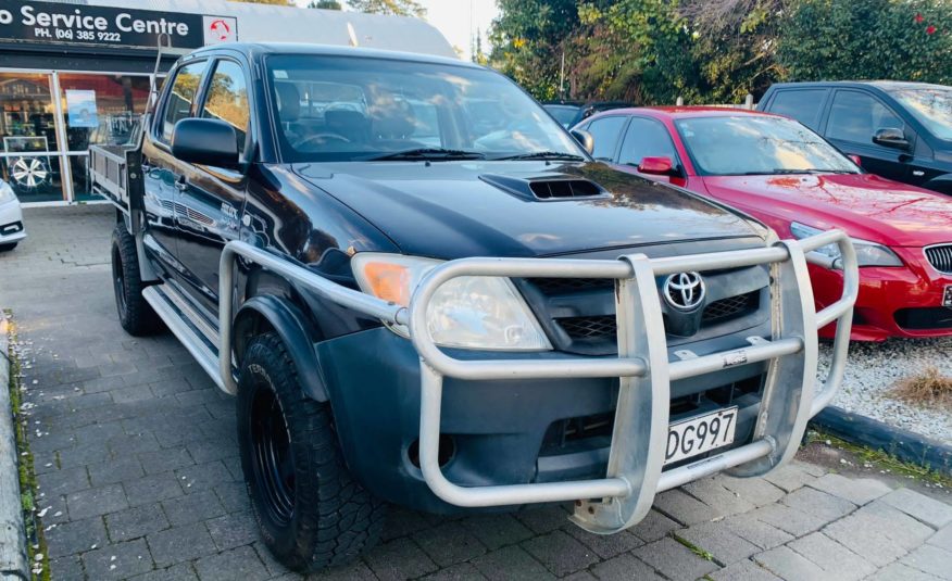 2006 Toyota Hilux 3.0td 4×4 Flat Deck