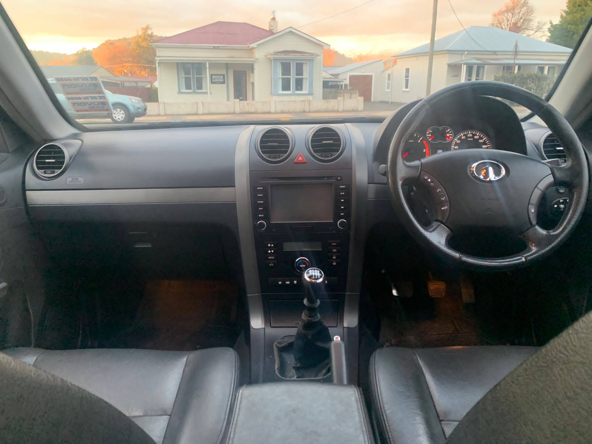 2012 Great Wall X200 TDI 4×4