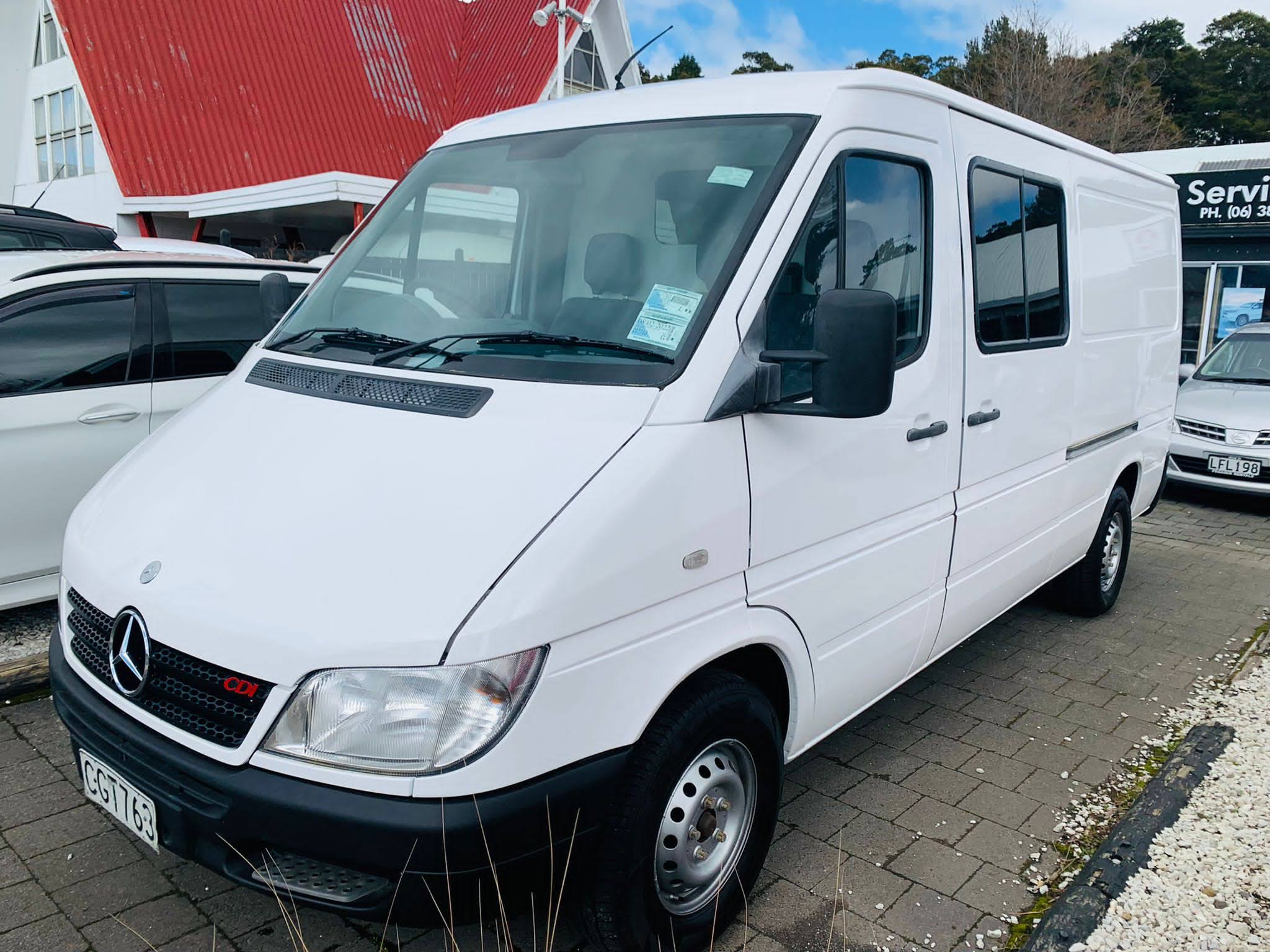 2004 Mercedes-Benz Sprinter 313 CDI