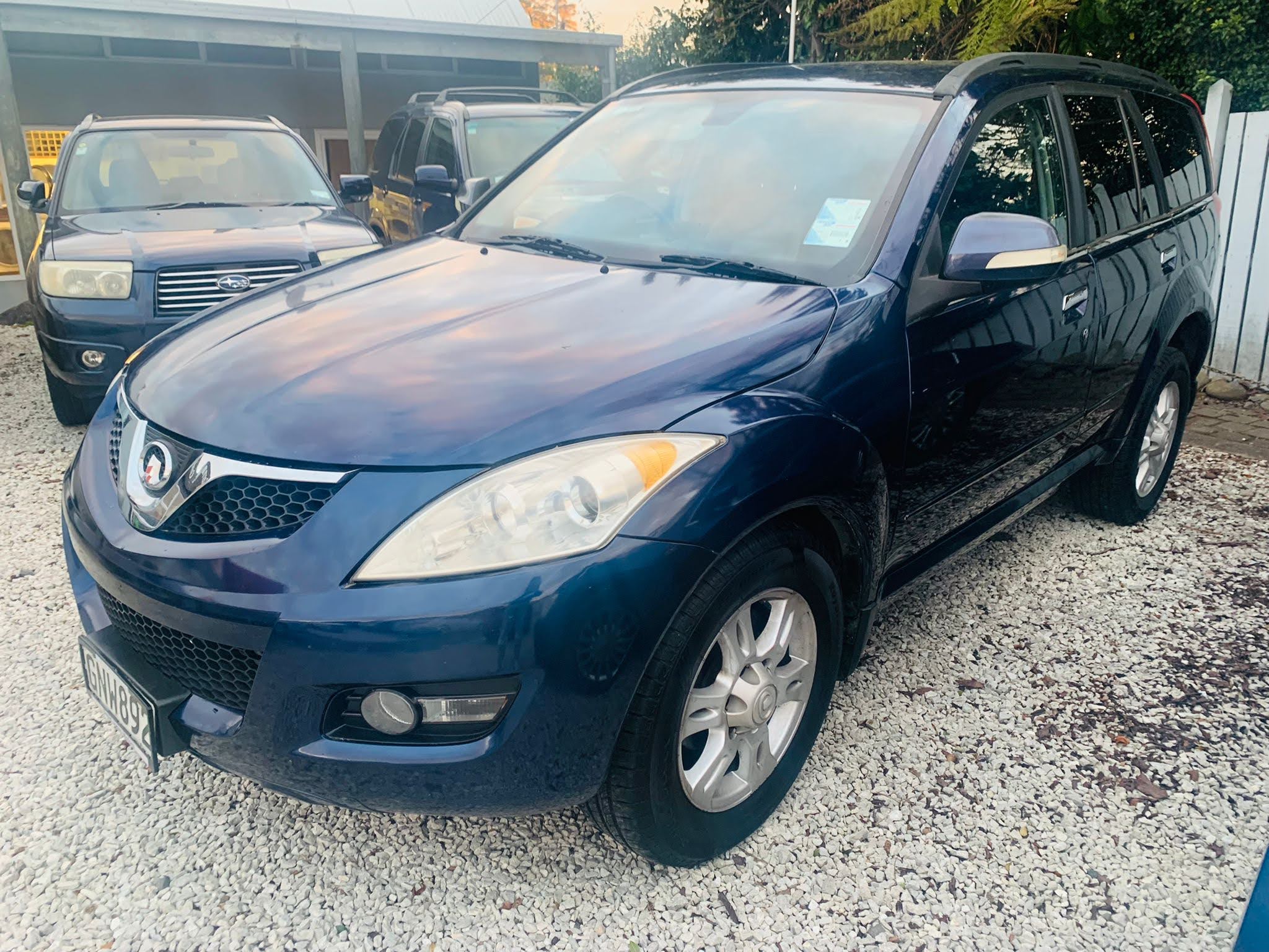 2012 Great Wall X200 TDI 4×4