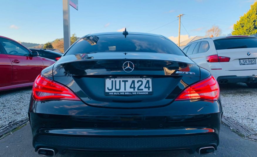 2015 Mercedes-Benz CLA220 AMG “low kms”