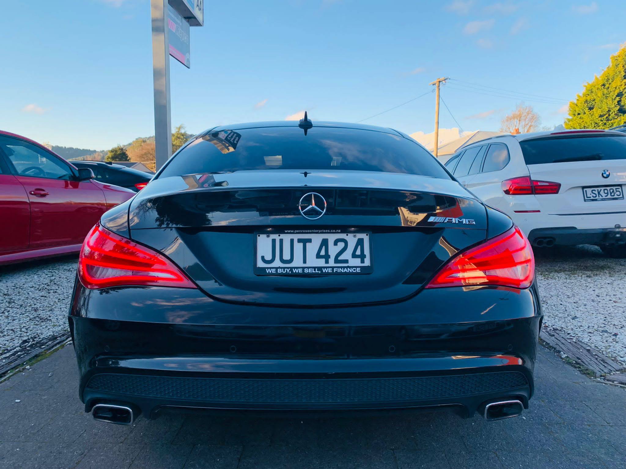2015 Mercedes-Benz CLA220 AMG “low kms”