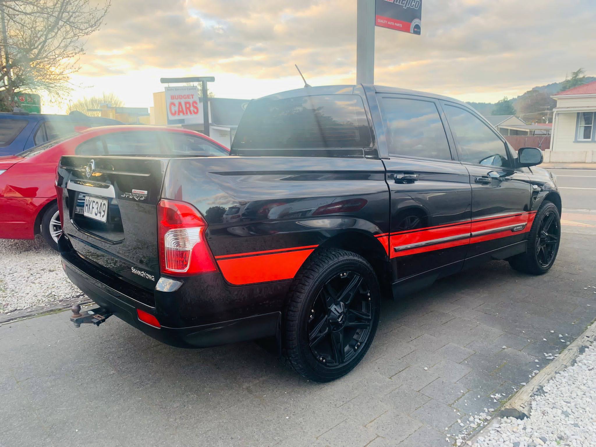 2014 Ssungyong Actyon Sport 4×4 TDI Manual