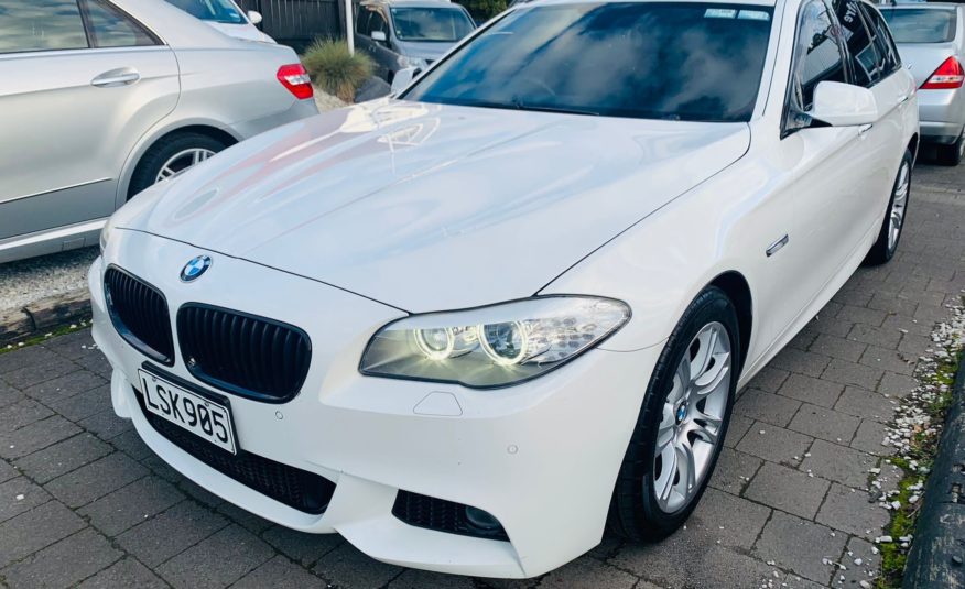 2012 BMW 523d Msport Touring