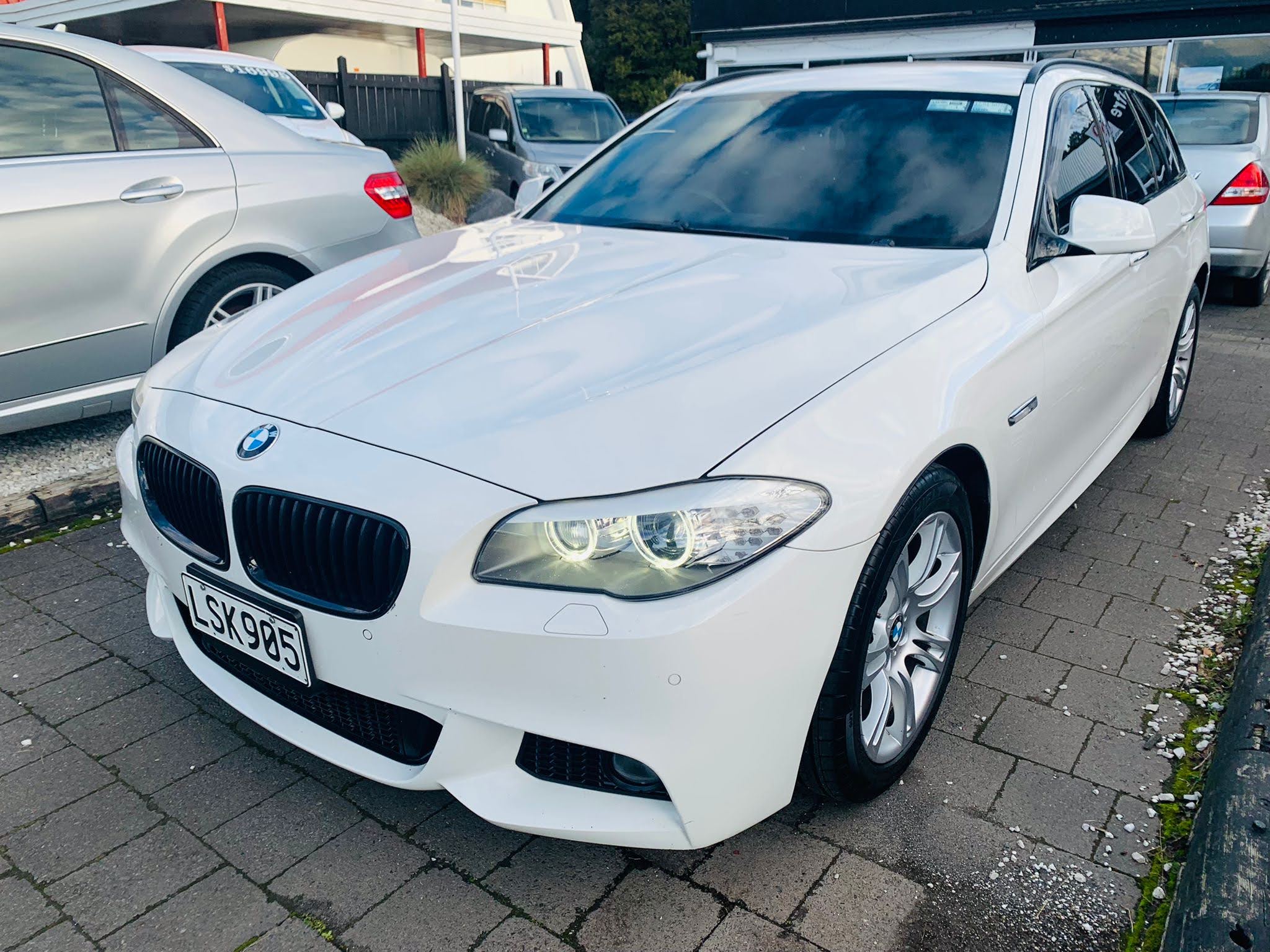 2012 BMW 523d Msport Touring