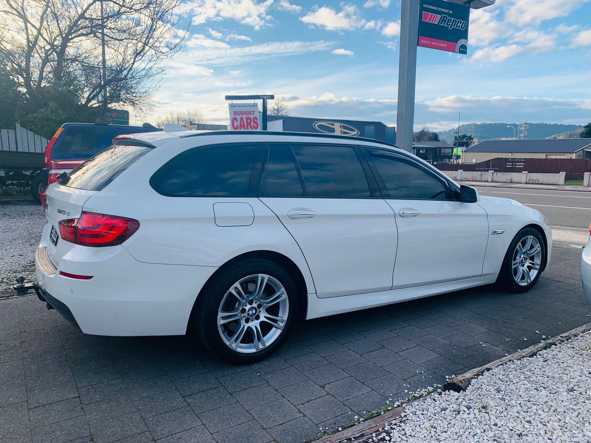 2012 BMW 523d Msport Touring