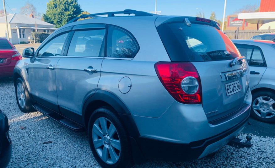 2007 Holden Captiva LX 4×4 Diesel