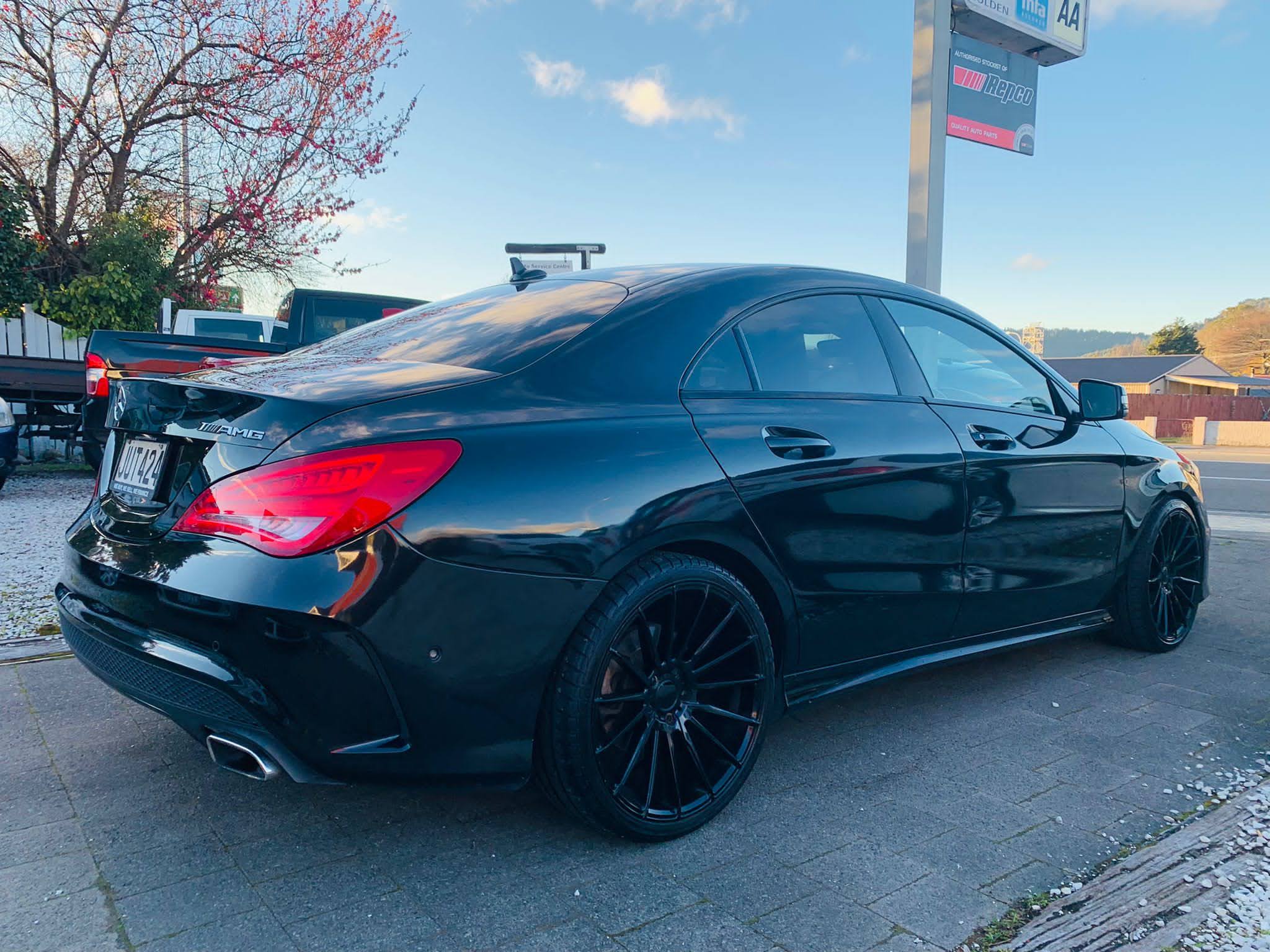2015 Mercedes-Benz CLA220 AMG “low kms”