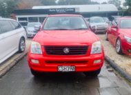 2005 Holden Rodeo 4×4 Diesel