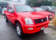 2005 Holden Rodeo 4×4 Diesel