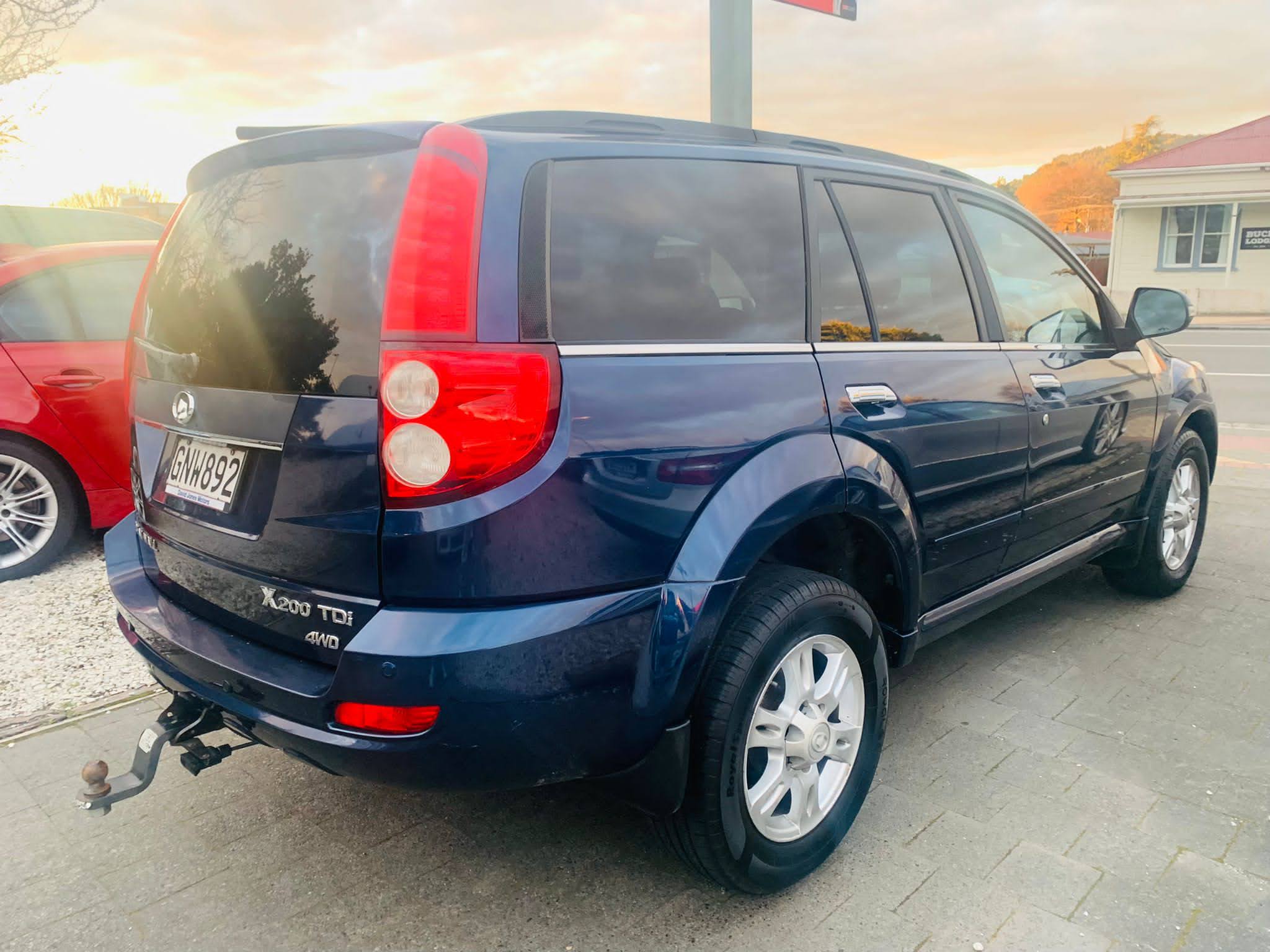 2012 Great Wall X200 TDI 4×4