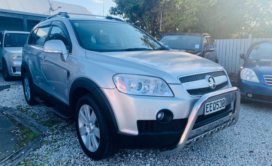 2007 Holden Captiva LX 4×4 Diesel