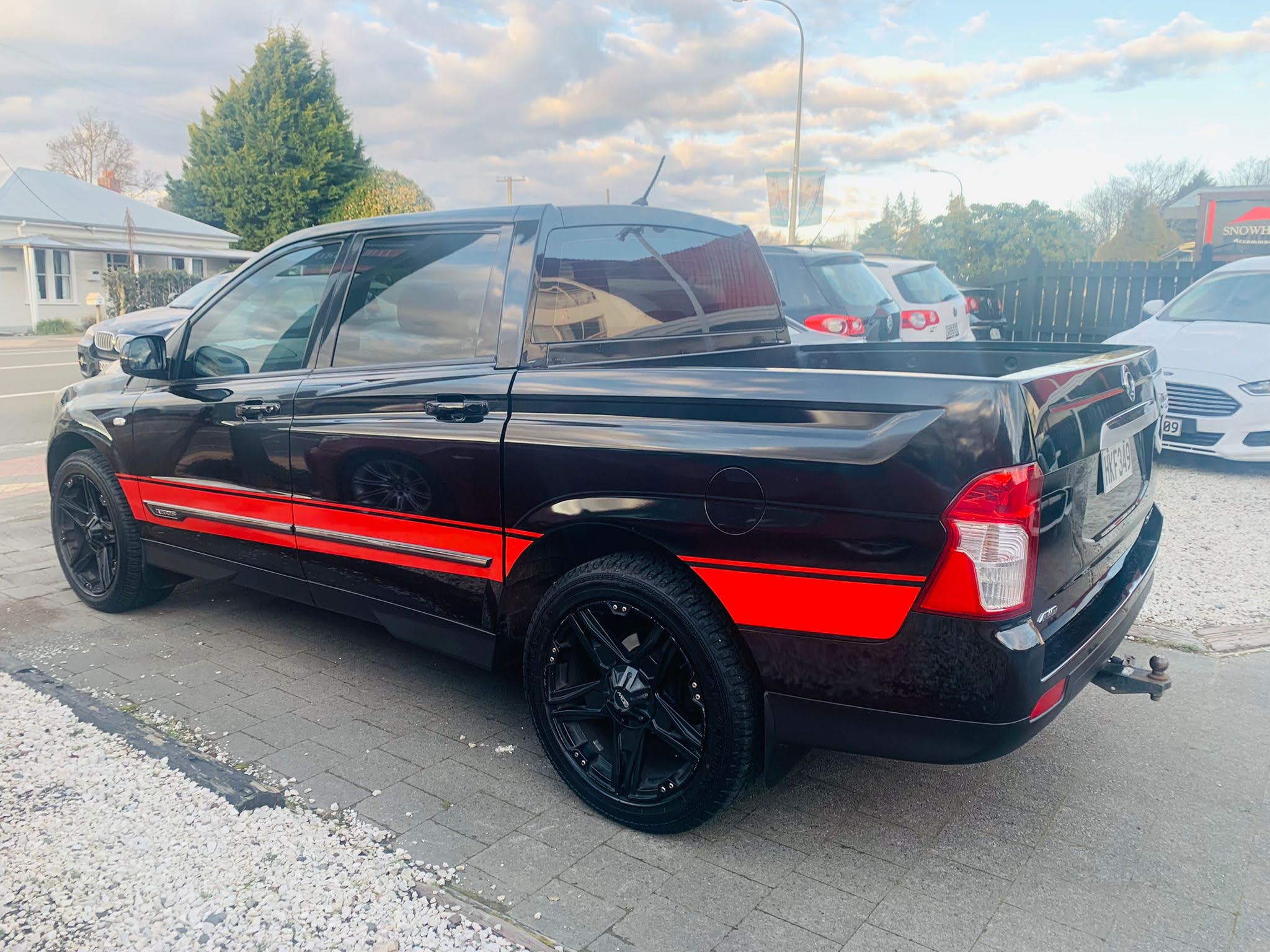 2014 Ssungyong Actyon Sport 4×4 TDI Manual