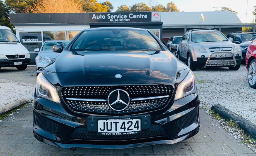 2015 Mercedes-Benz CLA220 AMG “low kms”