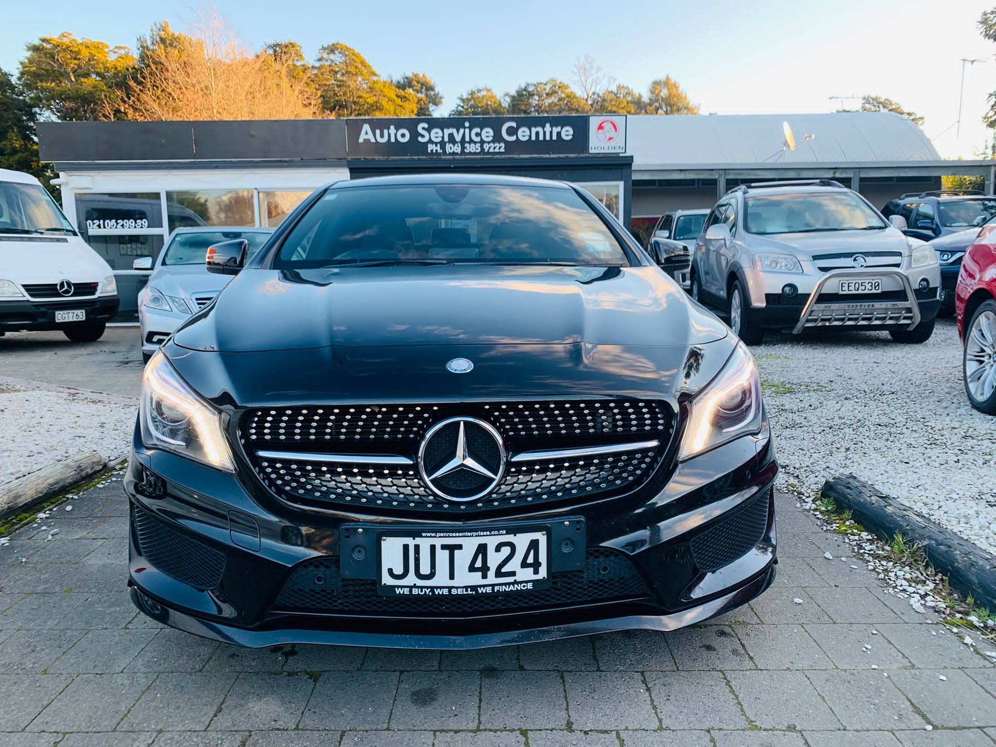 2015 Mercedes-Benz CLA220 AMG “low kms”