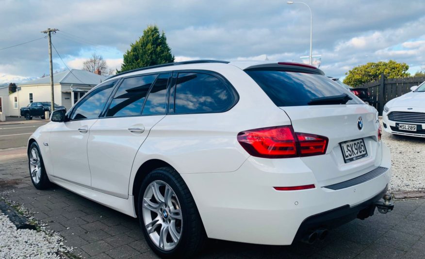 2012 BMW 523d Msport Touring