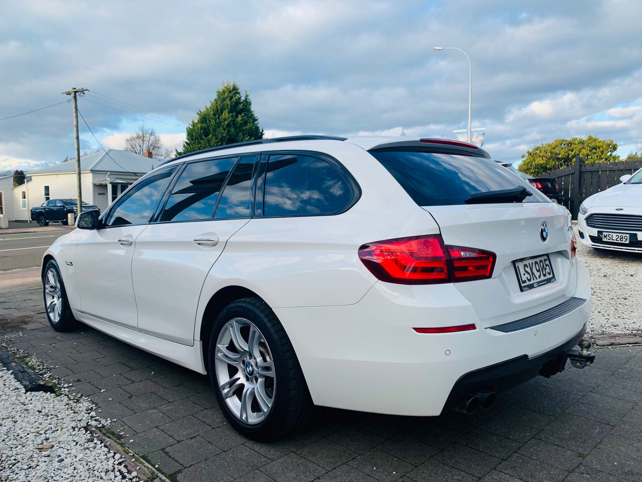 2012 BMW 523d Msport Touring