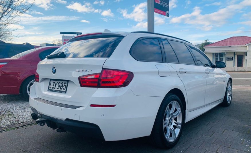 2012 BMW 523d Msport Touring