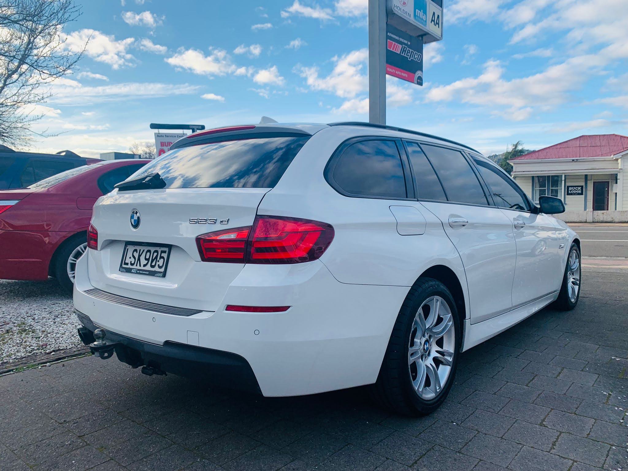 2012 BMW 523d Msport Touring