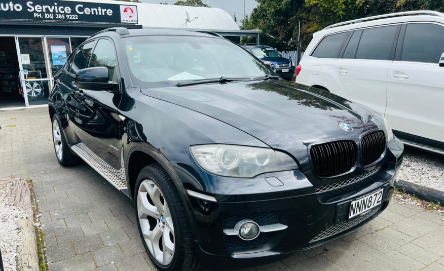 2009 BMW X6 35d Xdrive Msport