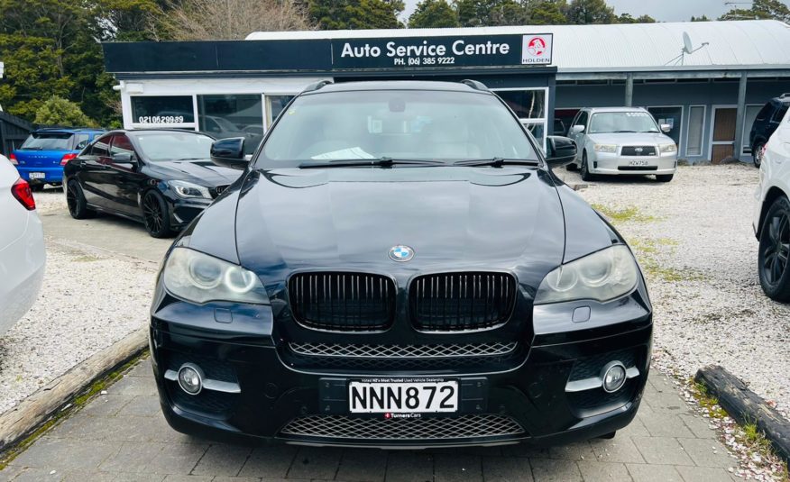 2009 BMW X6 35d Xdrive Msport