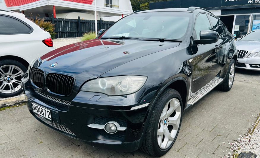 2009 BMW X6 35d Xdrive Msport