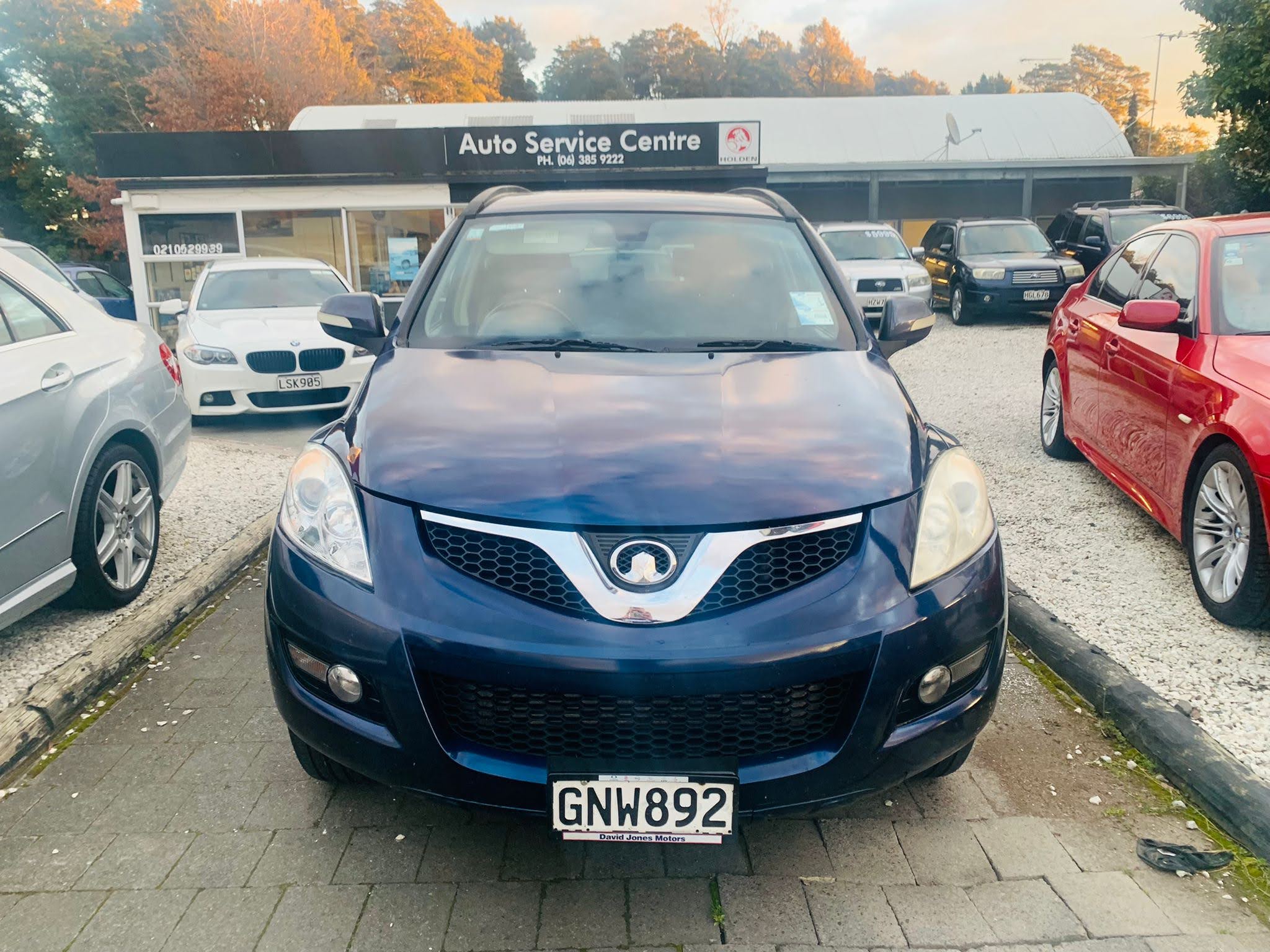 2012 Great Wall X200 TDI 4×4