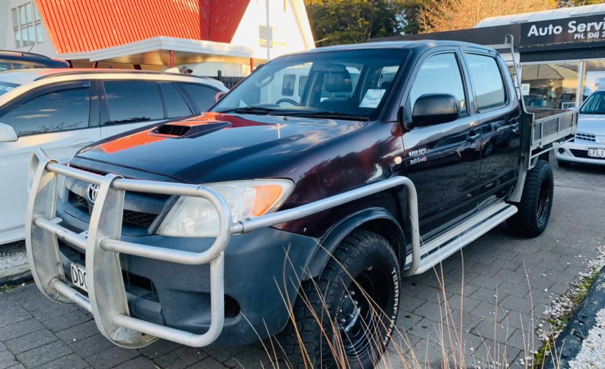 2006 Toyota Hilux 3.0td 4×4 Flat Deck