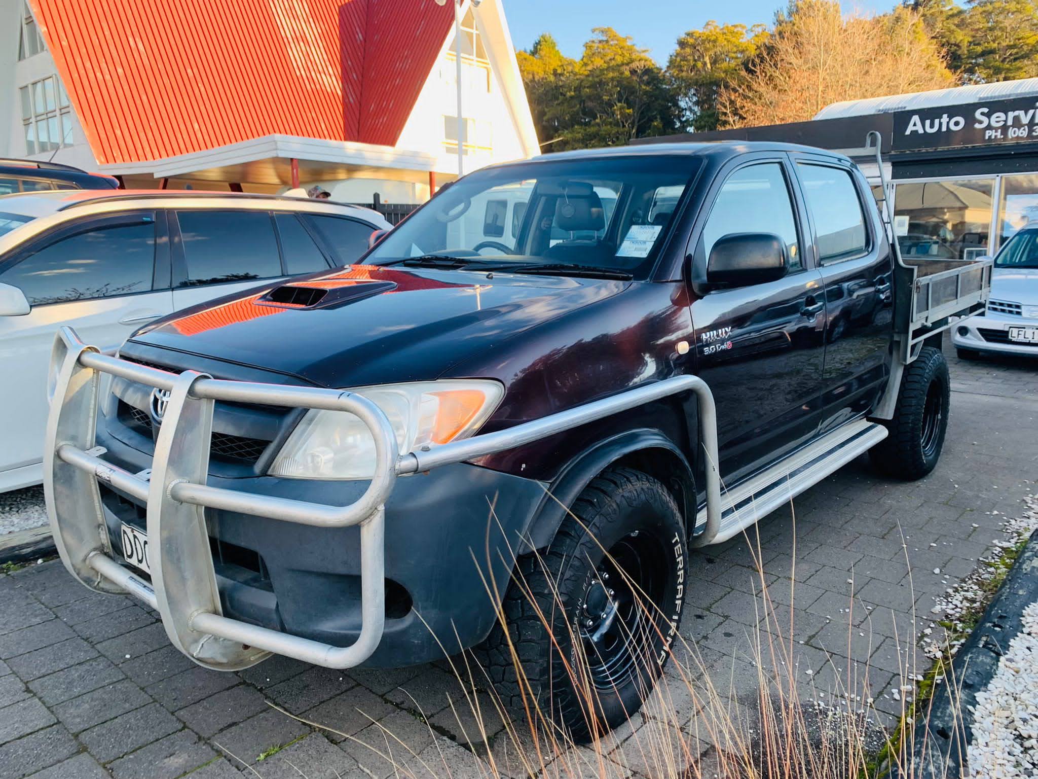 2006 Toyota Hilux 3.0td 4×4 Flat Deck