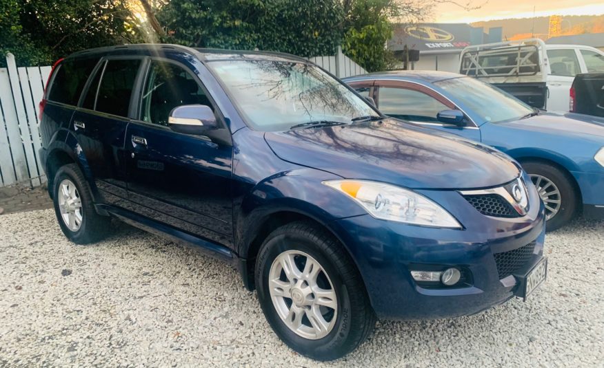 2012 Great Wall X200 TDI 4×4