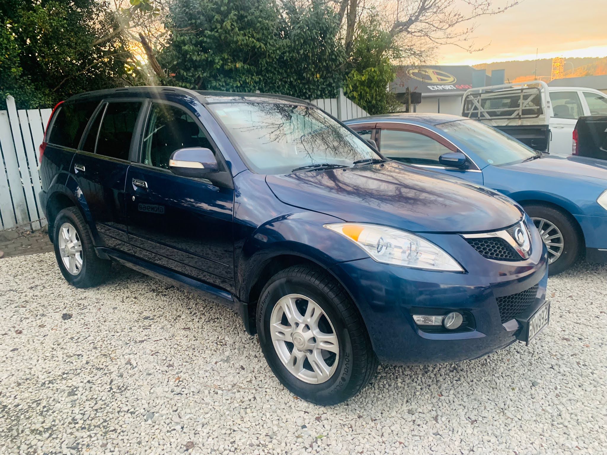 2012 Great Wall X200 TDI 4×4