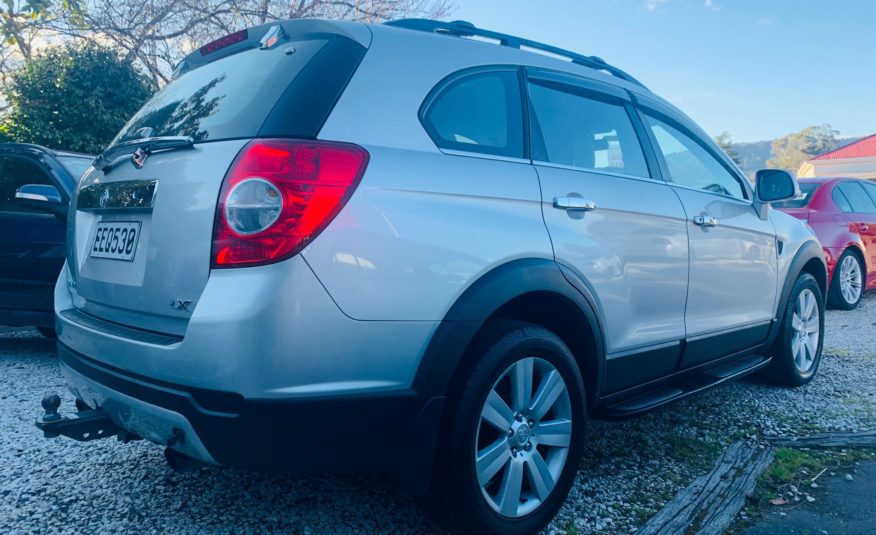 2007 Holden Captiva LX 4×4 Diesel