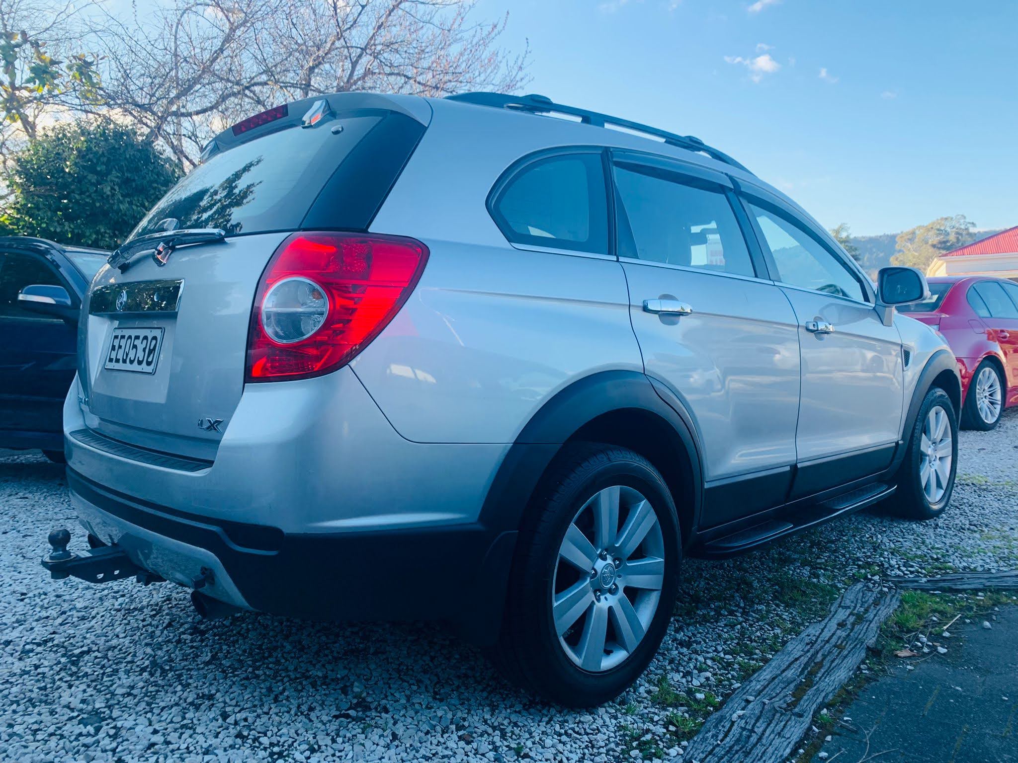 2007 Holden Captiva LX 4×4 Diesel