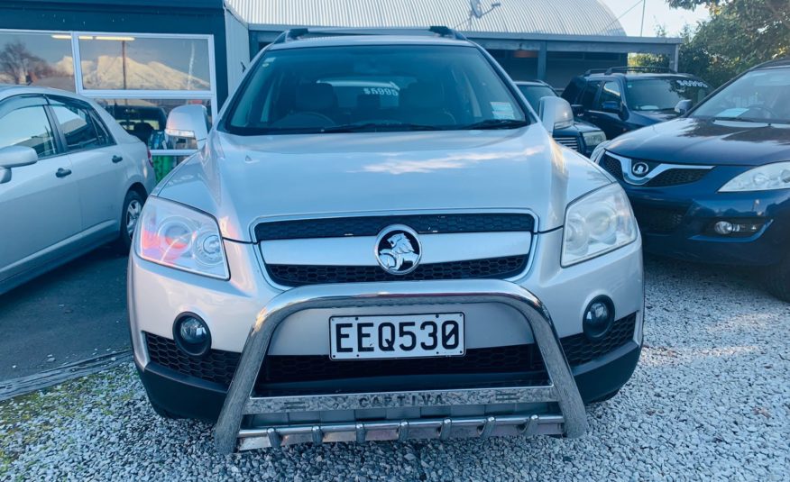 2007 Holden Captiva LX 4×4 Diesel