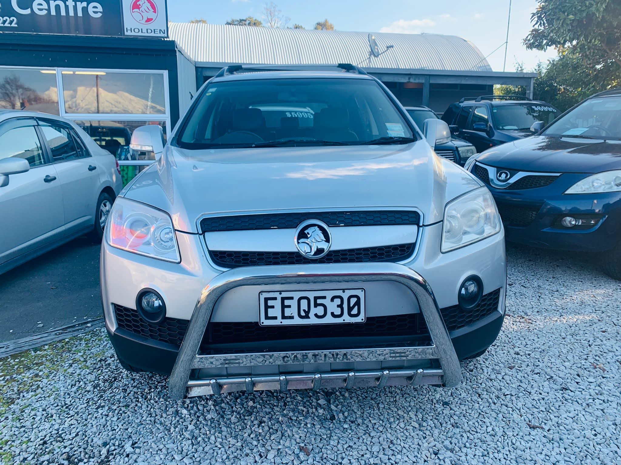 2007 Holden Captiva LX 4×4 Diesel