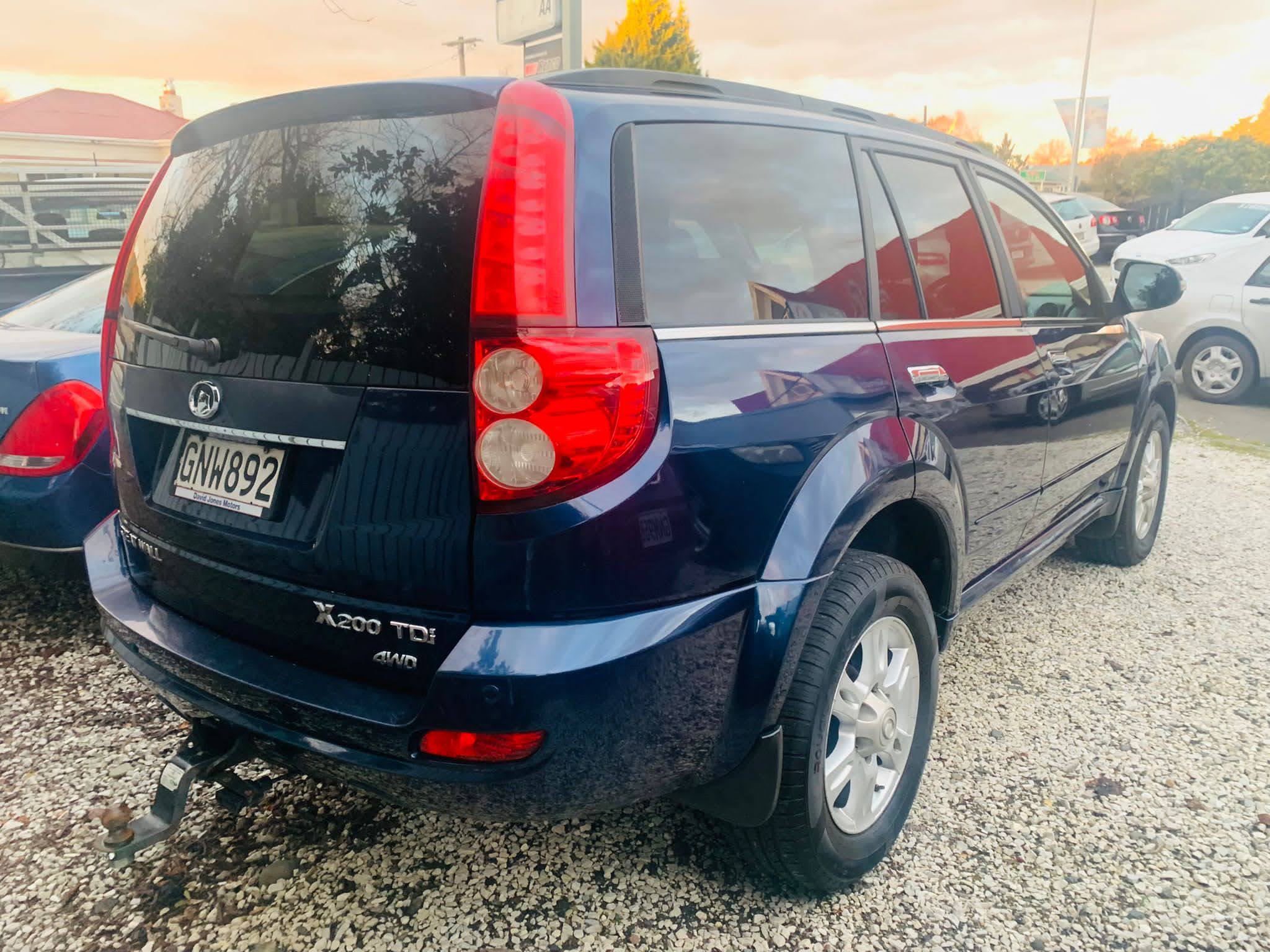 2012 Great Wall X200 TDI 4×4