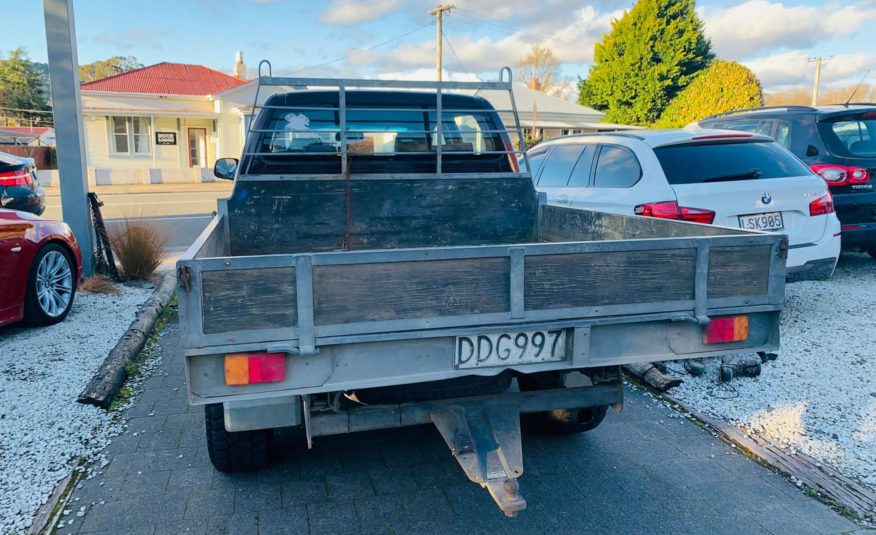 2006 Toyota Hilux 3.0td 4×4 Flat Deck