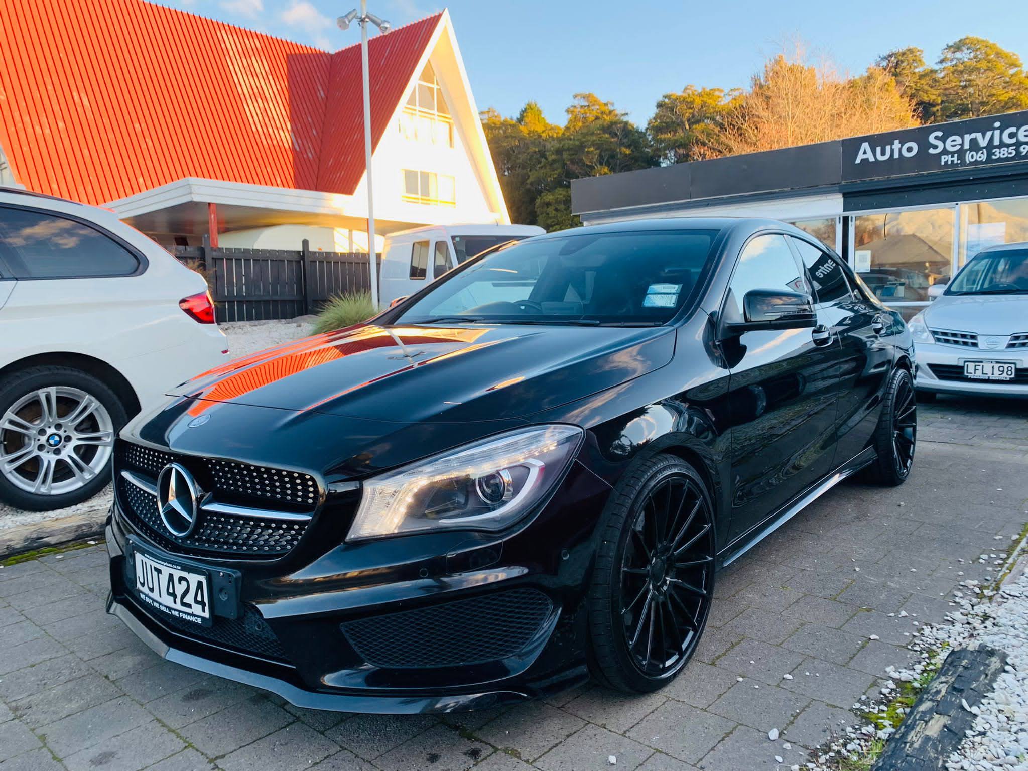 2015 Mercedes-Benz CLA220 AMG “low kms”
