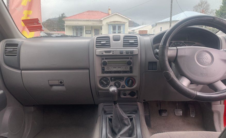 2005 Holden Rodeo 4×4 Diesel