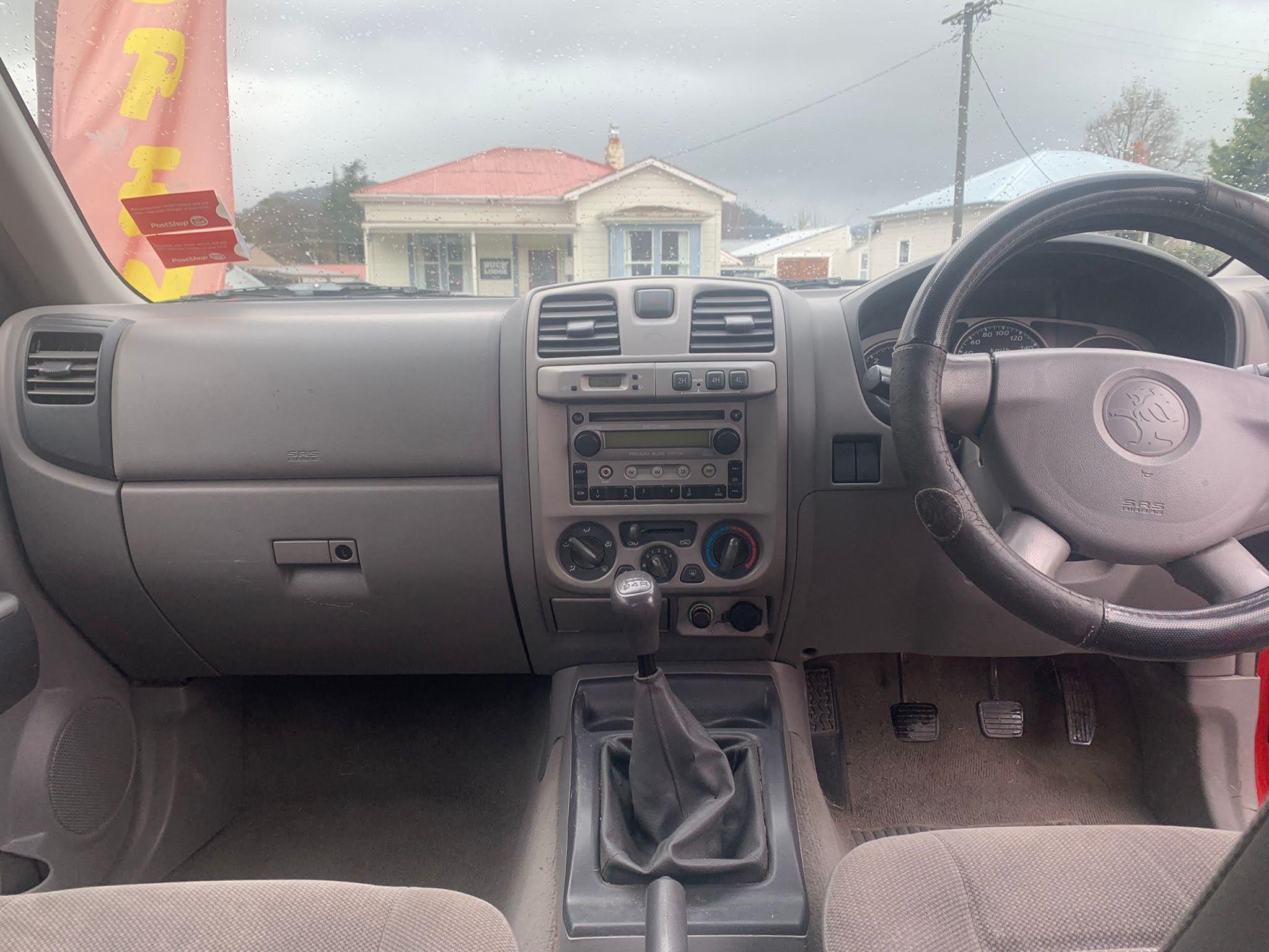 2005 Holden Rodeo 4×4 Diesel