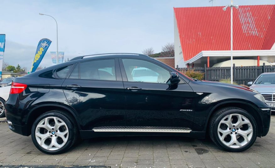 2009 BMW X6 35d Xdrive Msport