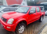 2005 Holden Rodeo 4×4 Diesel