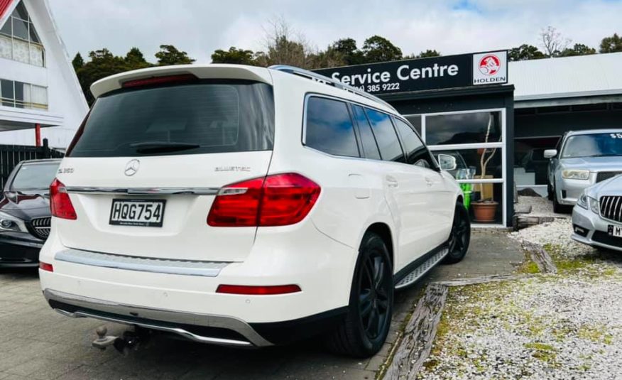 2014 Mercedes Benz GL350 Bluetec