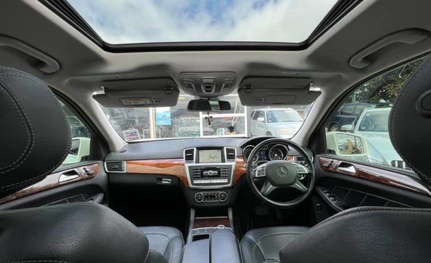 2014 Mercedes Benz GL350 Bluetec