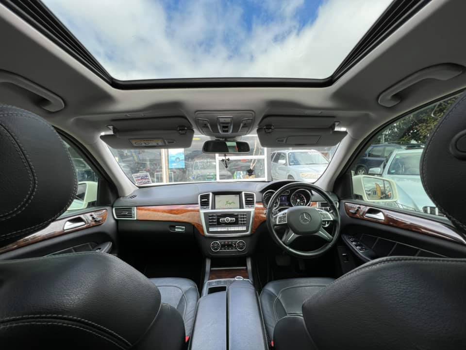 2014 Mercedes Benz GL350 Bluetec