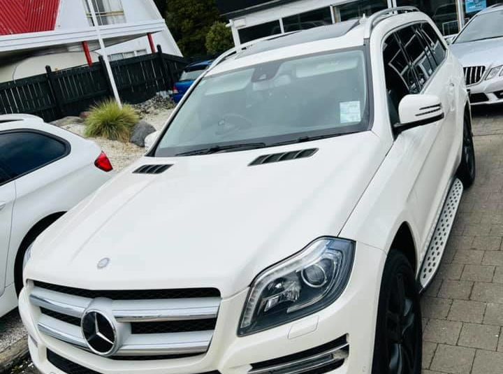 2014 Mercedes Benz GL350 Bluetec