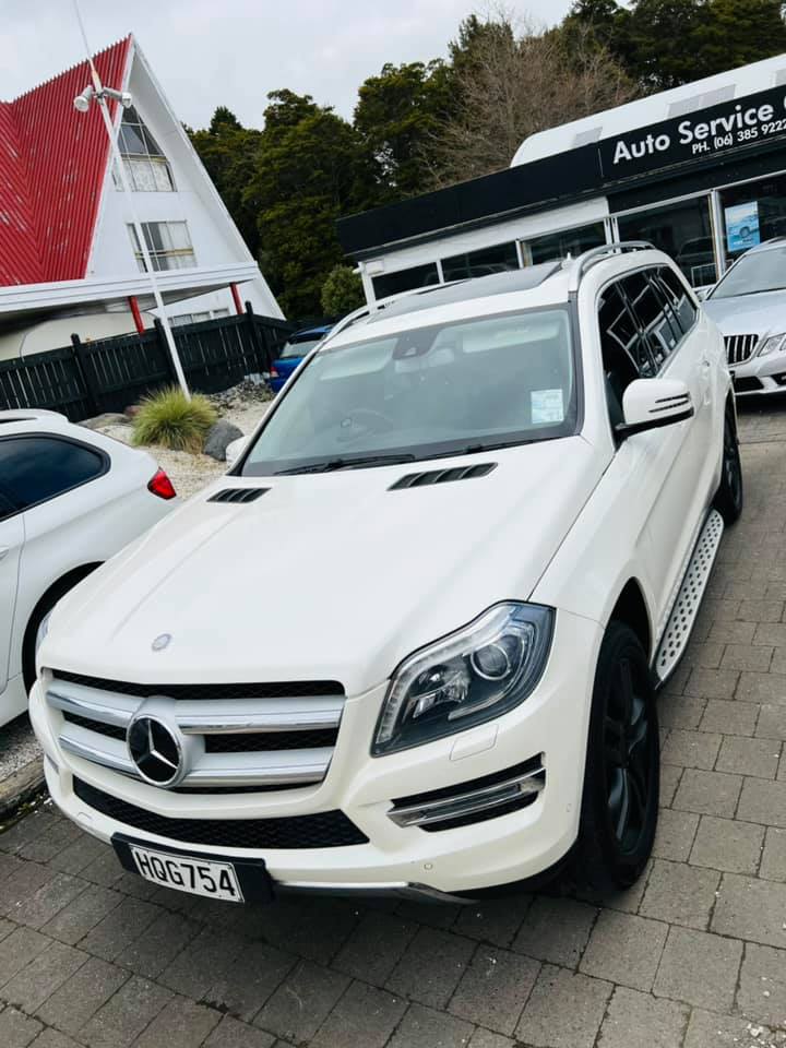 2014 Mercedes Benz GL350 Bluetec