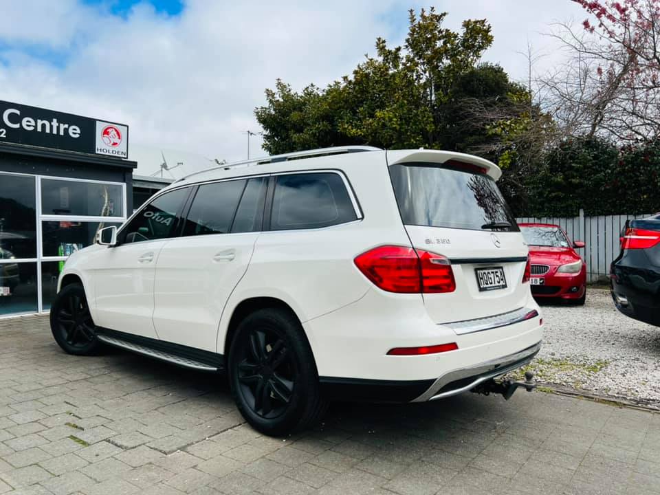 2014 Mercedes Benz GL350 Bluetec