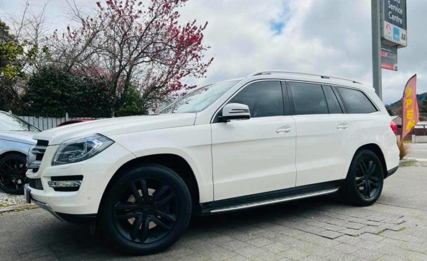 2014 Mercedes Benz GL350 Bluetec